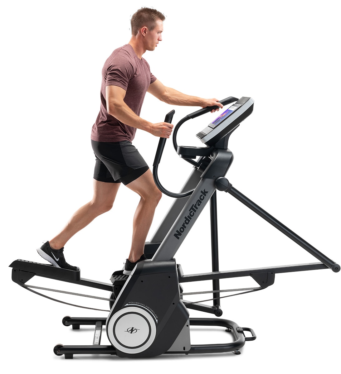 Bicicleta Elíptica FreeStride Trainer FS14i NordicTrack Cinzento-12