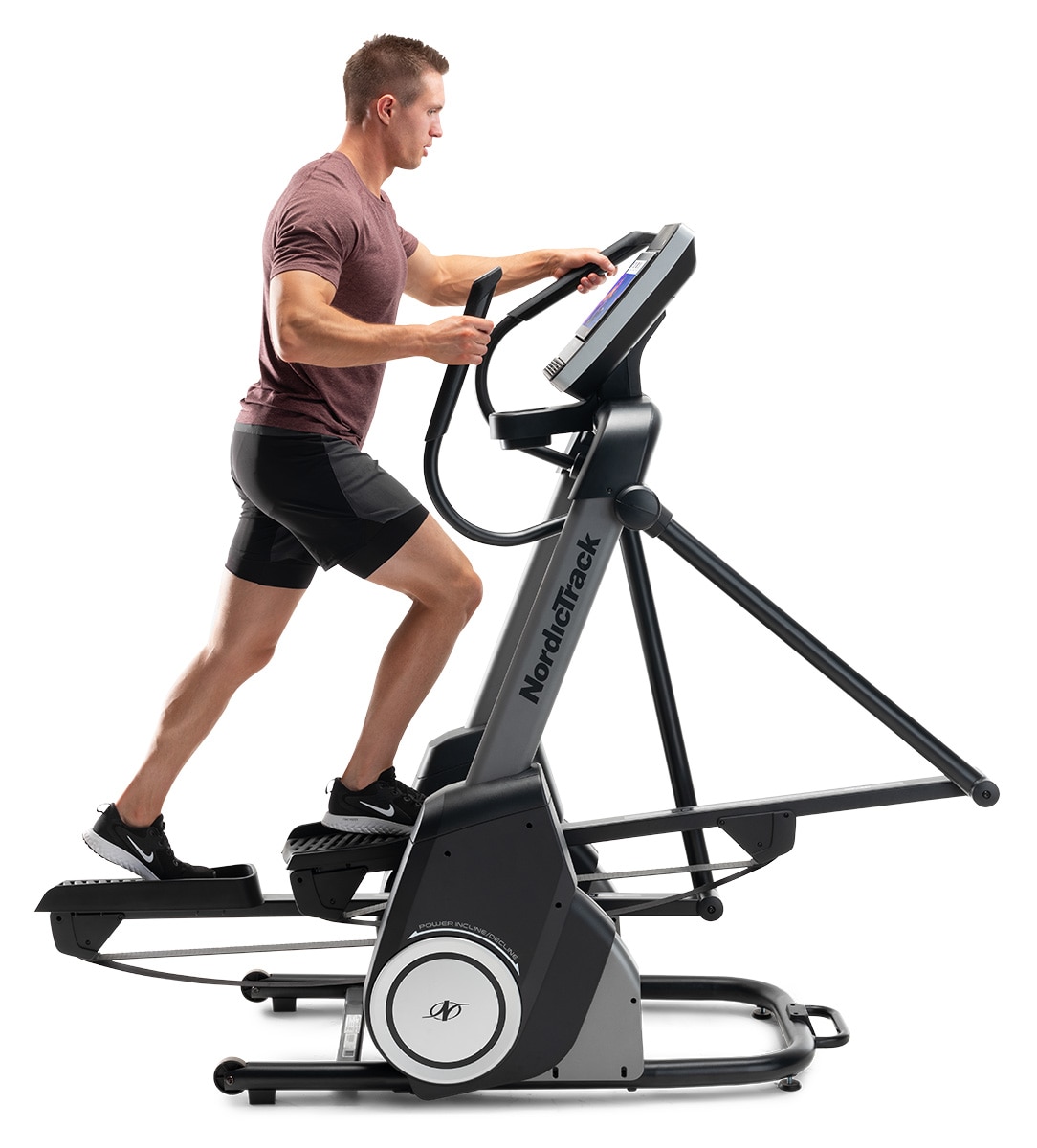 Bicicleta Elíptica FreeStride Trainer FS14i NordicTrack Cinzento-13