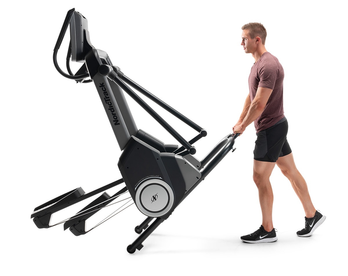 Bicicleta Elíptica FreeStride Trainer FS14i NordicTrack Cinzento-14