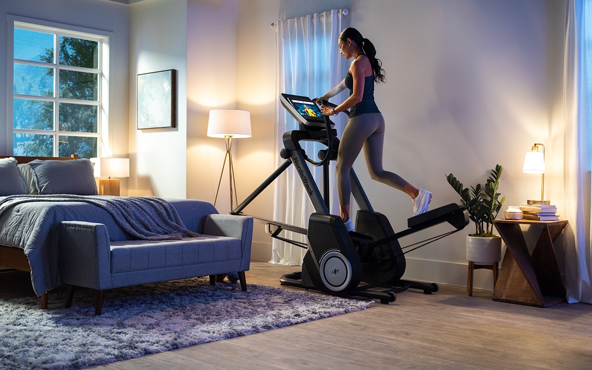 Bicicleta Elíptica FreeStride Trainer FS14i NordicTrack Cinzento-15