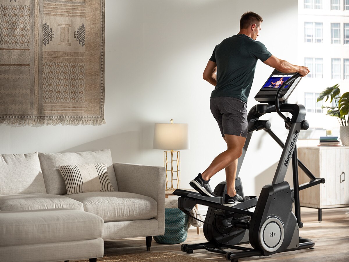 Bicicleta Elíptica FreeStride Trainer FS14i NordicTrack Cinzento-19