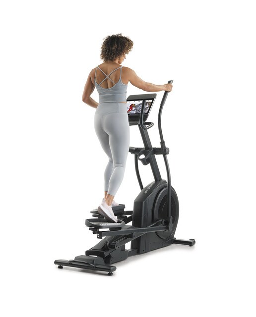 Bicicleta Elíptica AirGlide 14i Preto-3