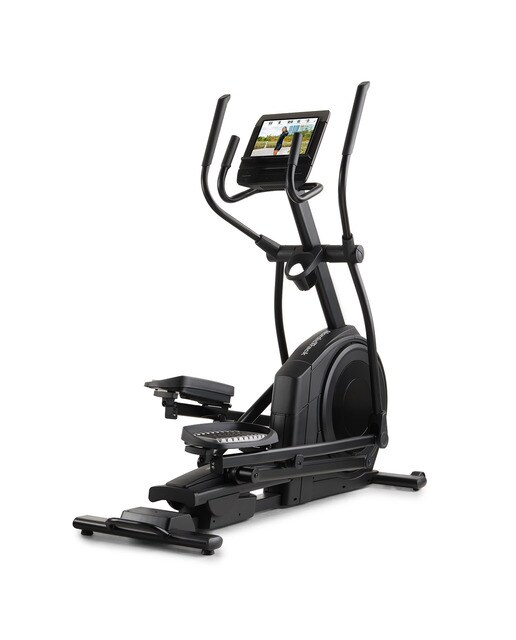 Bicicleta Elíptica AirGlide LE Preto-4
