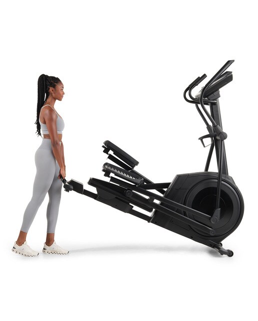 Bicicleta Elíptica AirGlide LE Preto-7