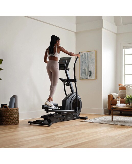 Bicicleta Elíptica AirGlide LE Preto-12