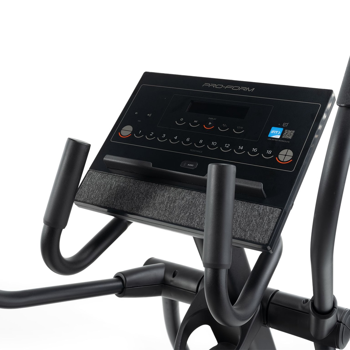 Elíptica Carbon EL Preto-2