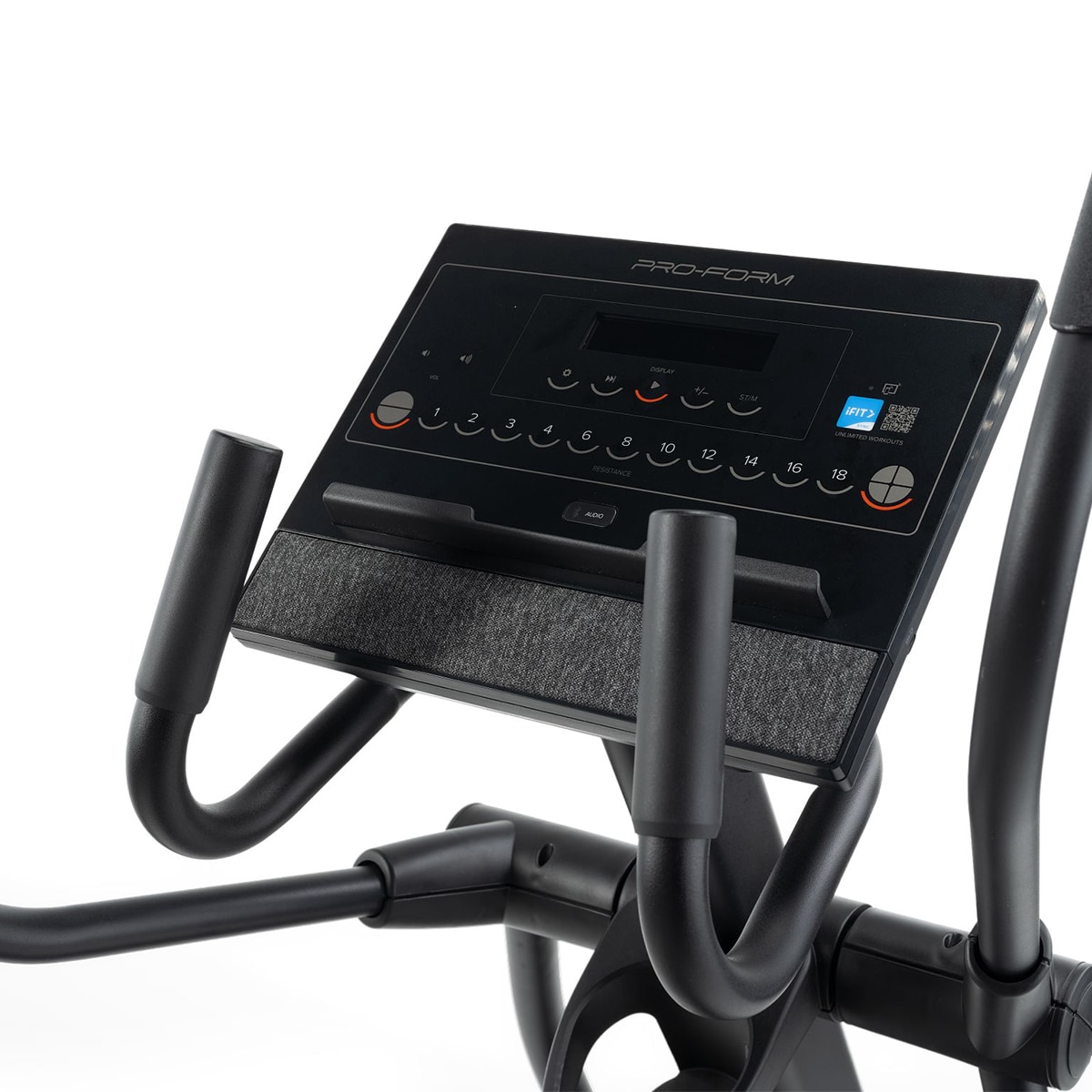 Elíptica Carbon EL Preto-2