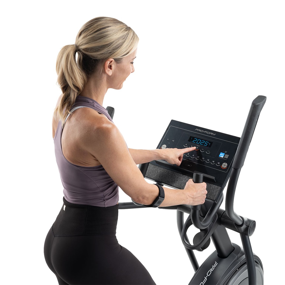 Elíptica Carbon EL Preto-3