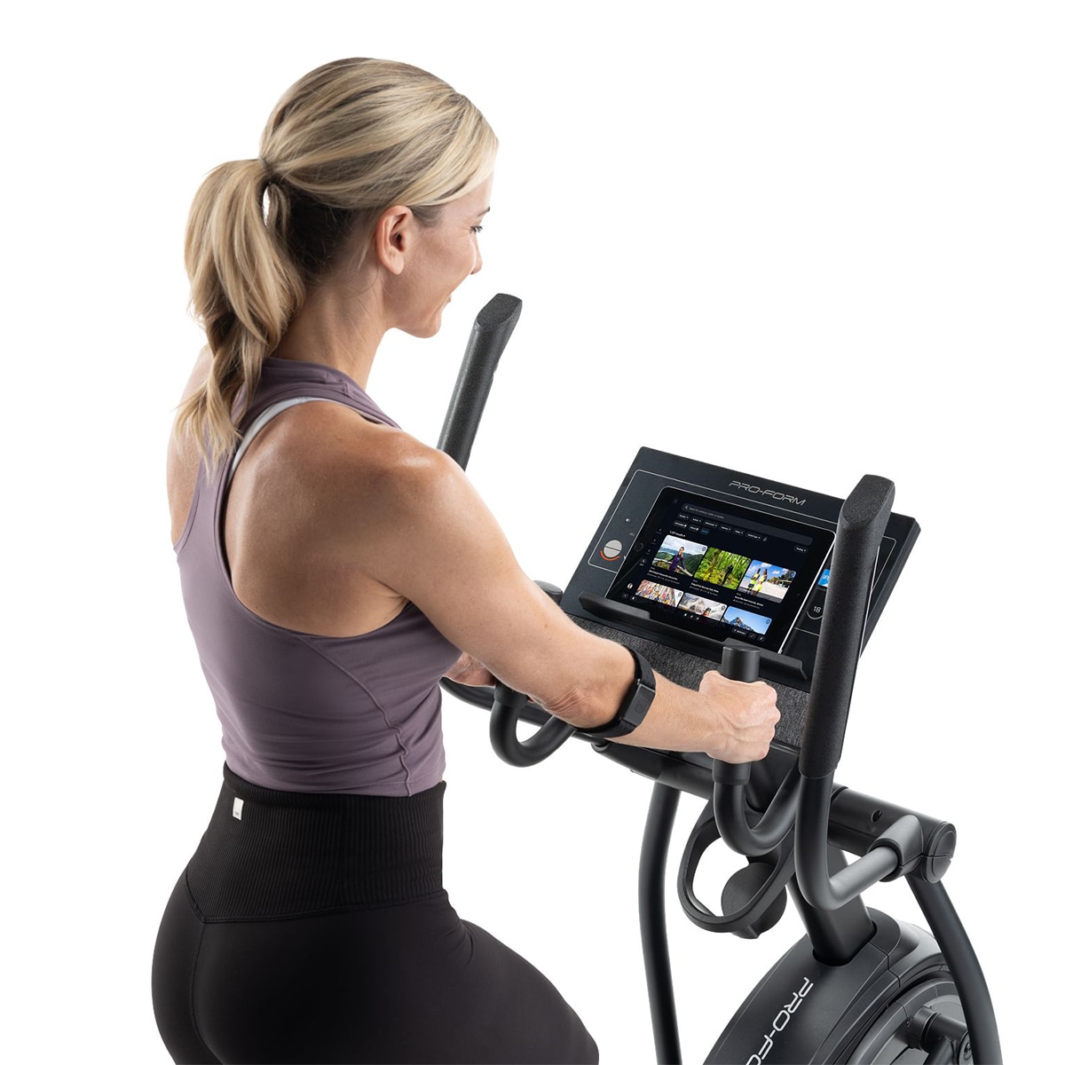 Elíptica Carbon EL Preto-4