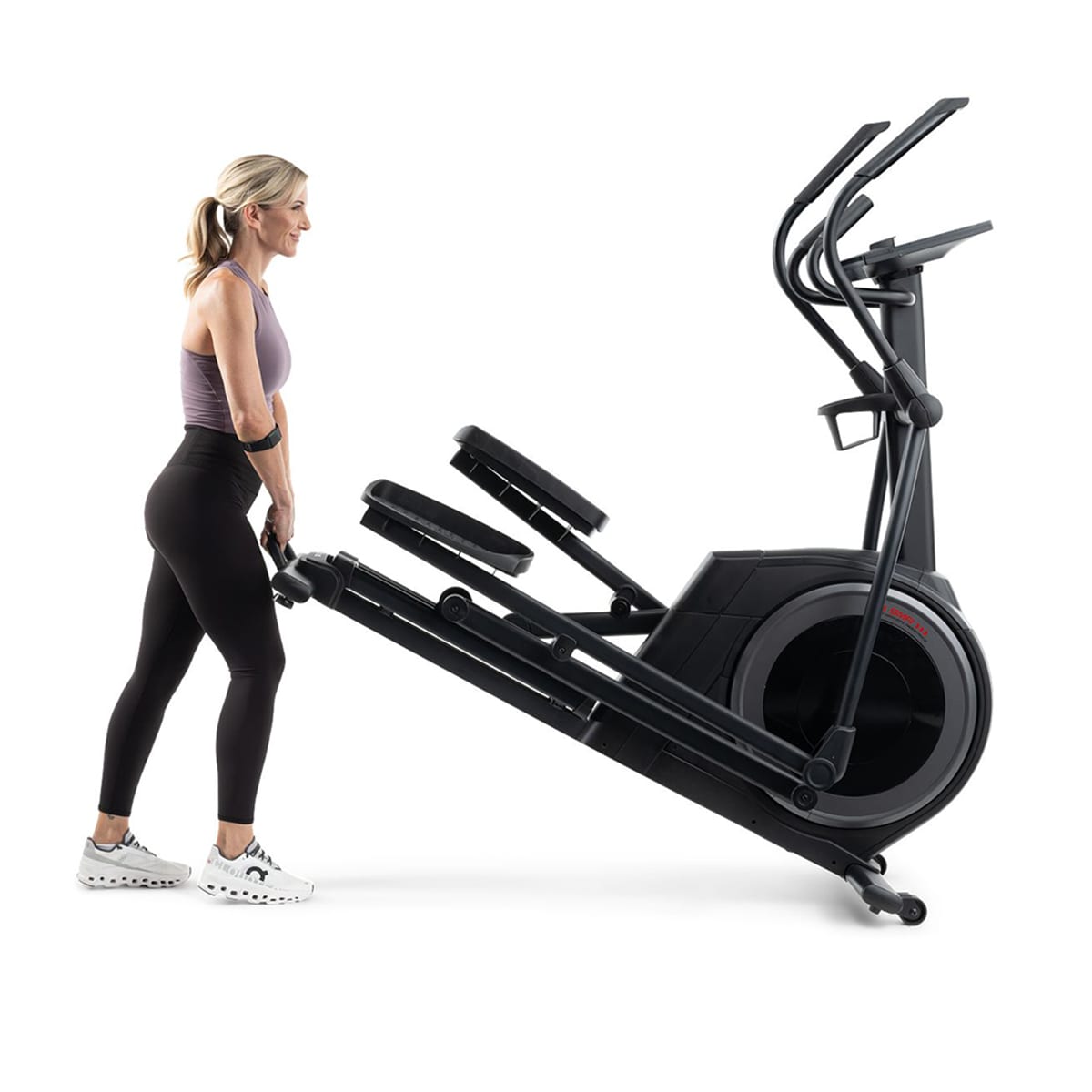 Elíptica Carbon EL Preto-5