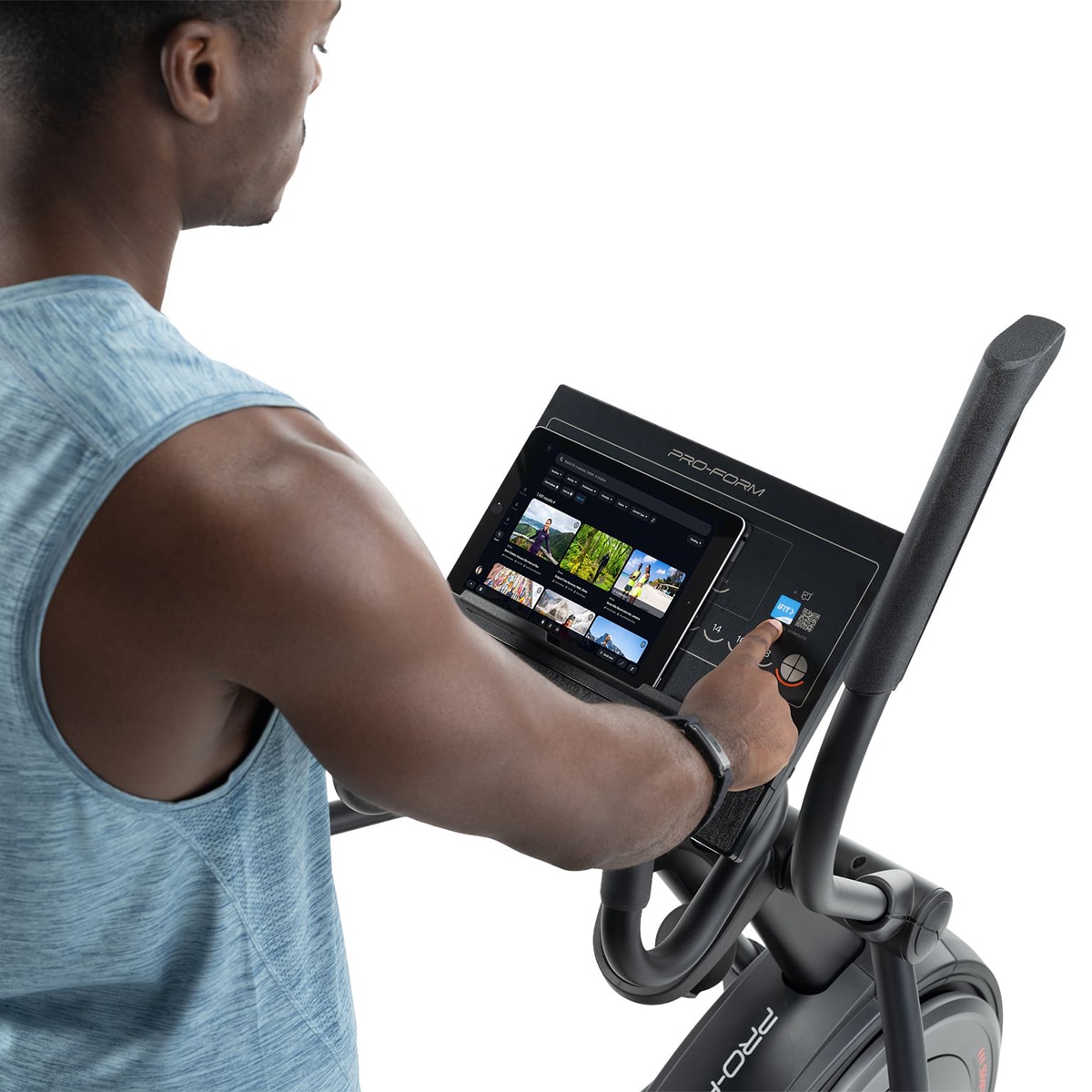 Elíptica Carbon EL Preto-10