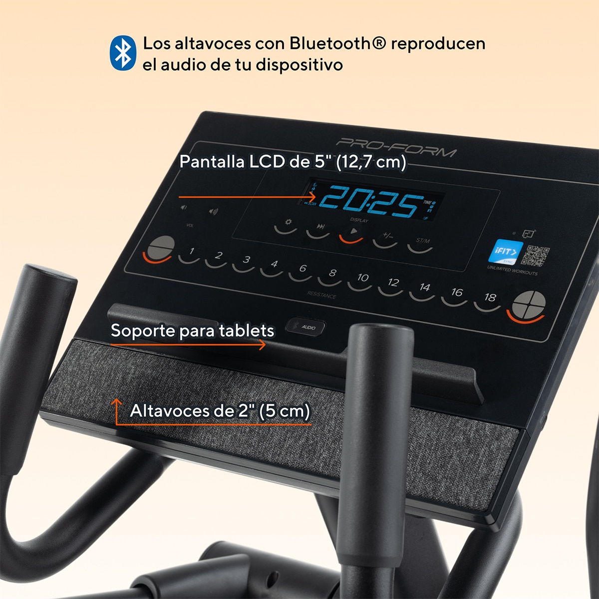 Elíptica Carbon EL Preto-11