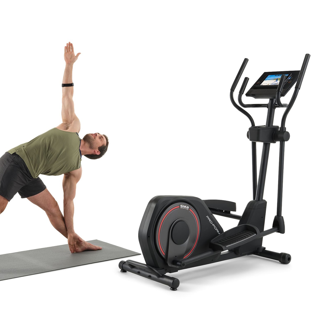 Elíptica Sport Elliptical Preto-3