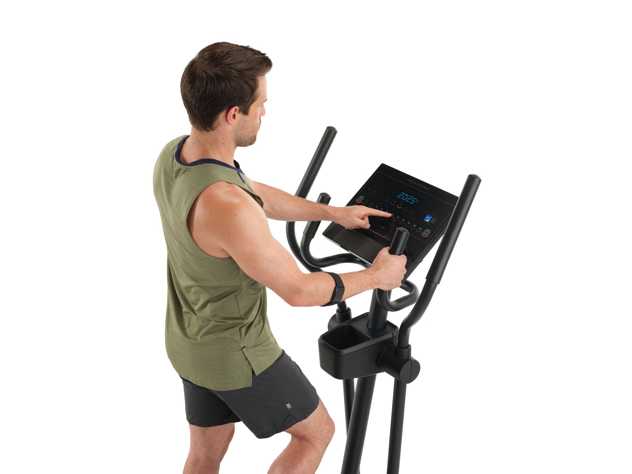 Elíptica Sport Elliptical Preto-4