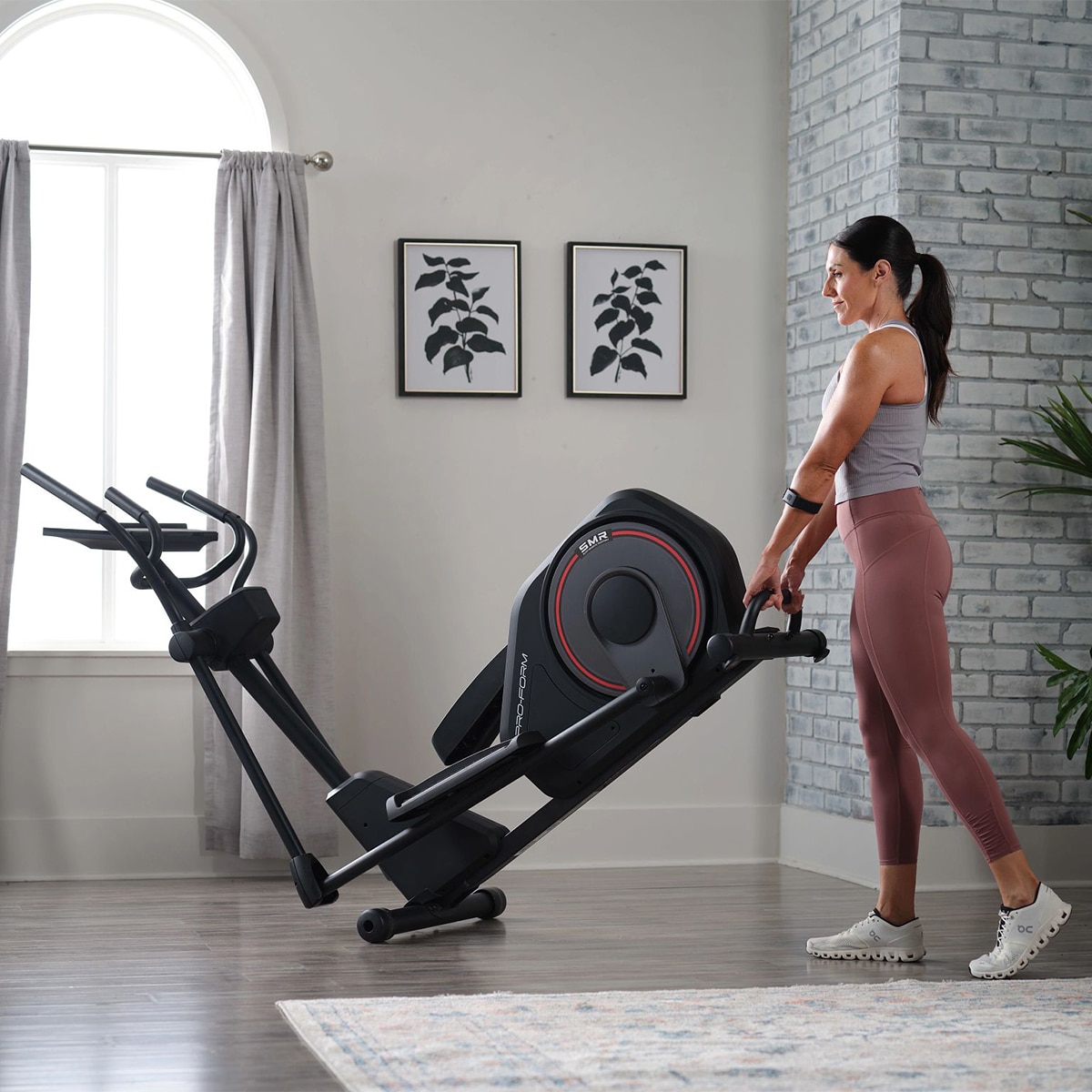 Elíptica Sport Elliptical Preto-6