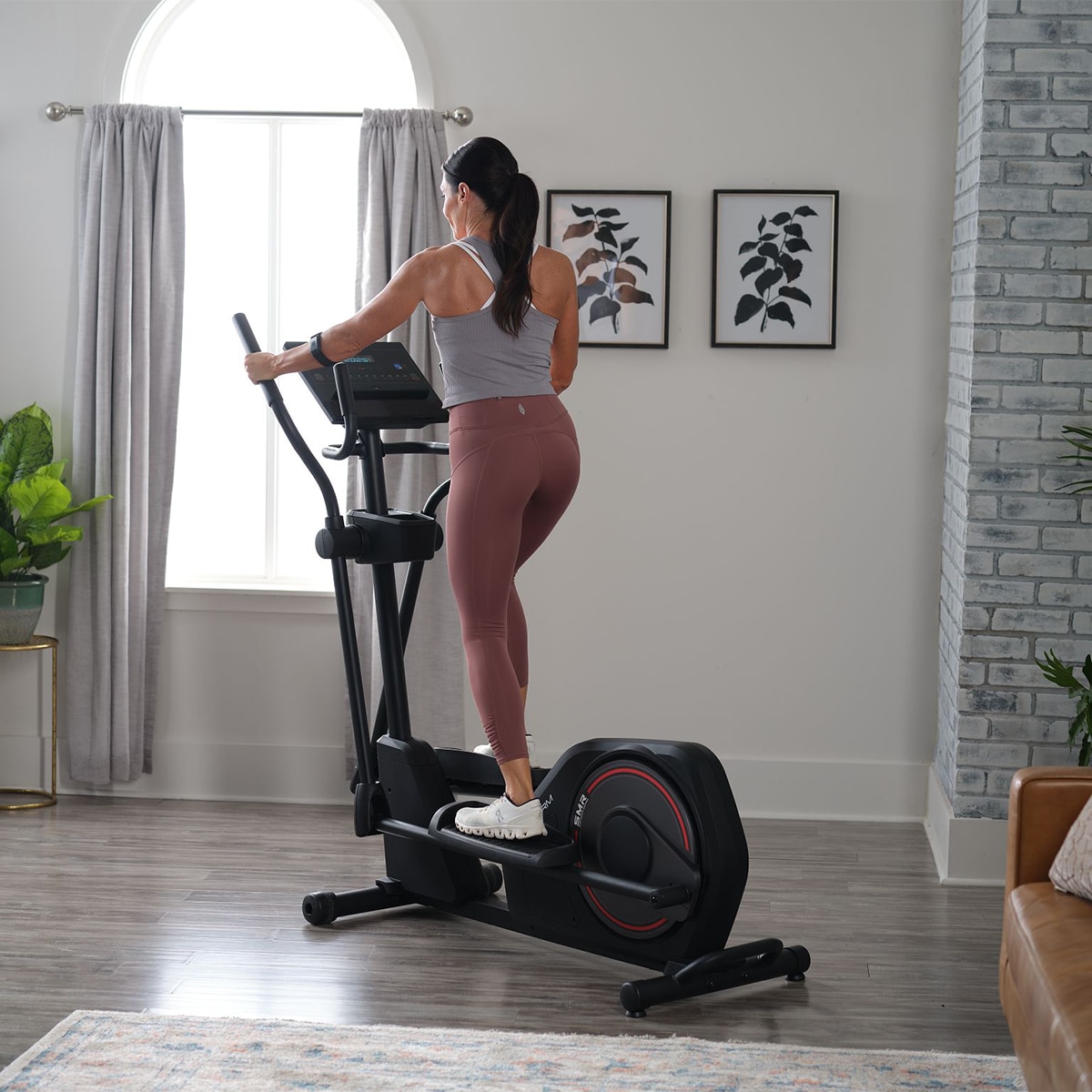 Elíptica Sport Elliptical Preto-8