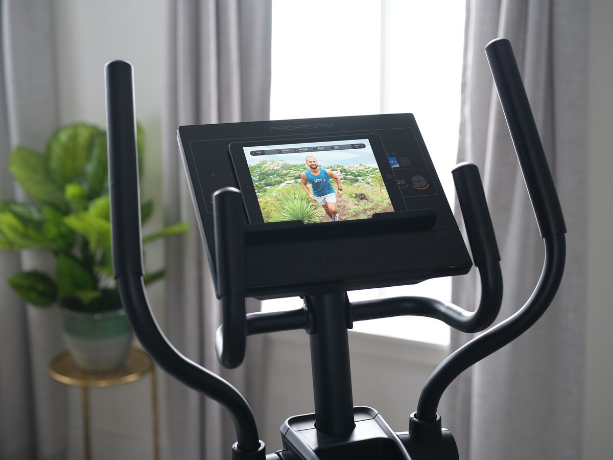 Elíptica Sport Elliptical Preto-10