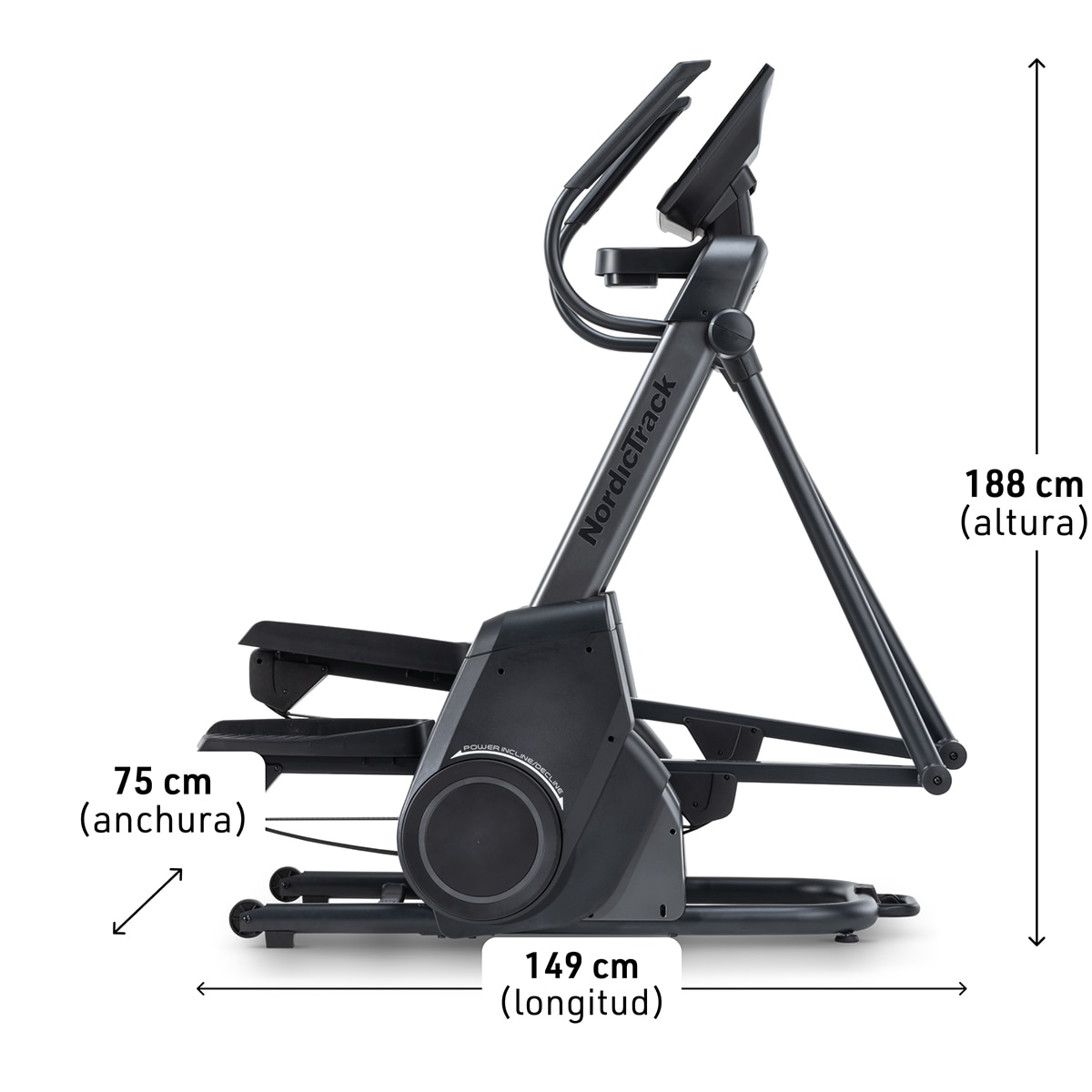 Elíptica X16 6