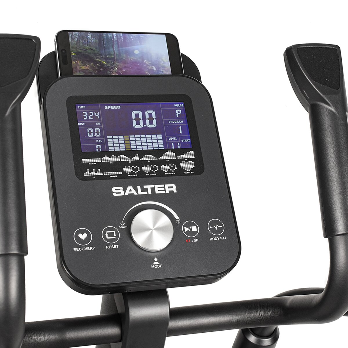 Bicicleta Eliptica E-32 Salter - Negro Negro-3