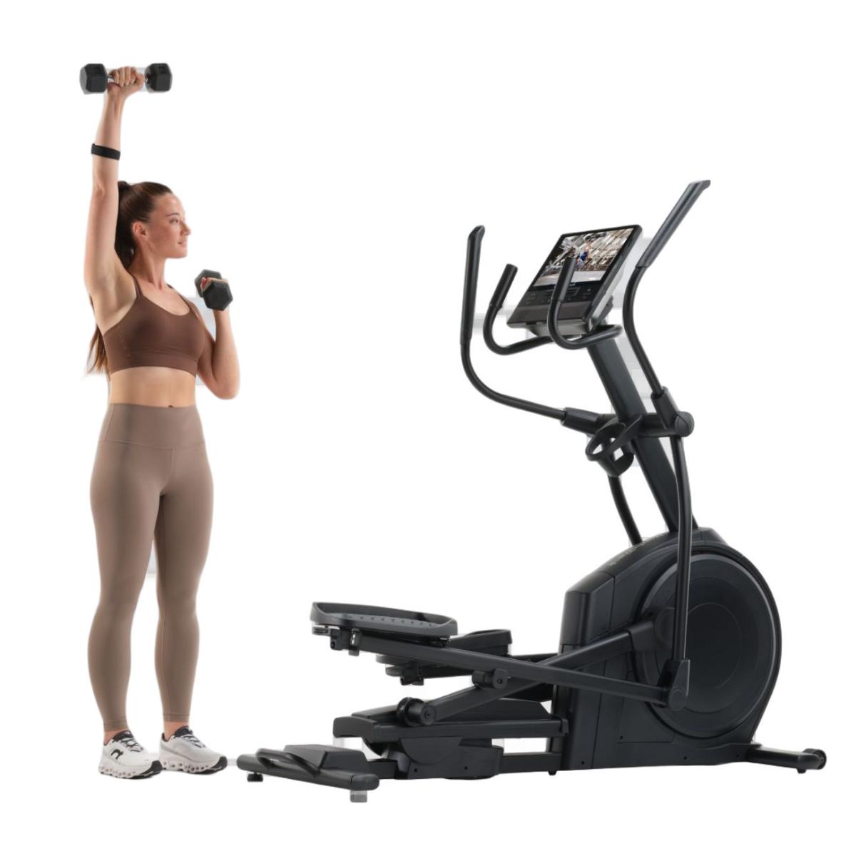 Bicicleta Elíptica AirGlide 16 Preto-4