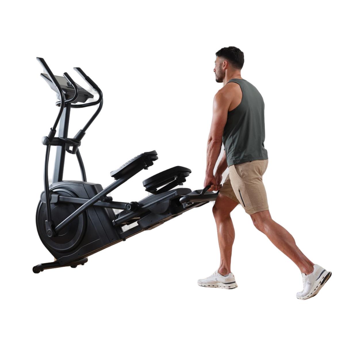 Bicicleta Elíptica AirGlide 16 Preto-11