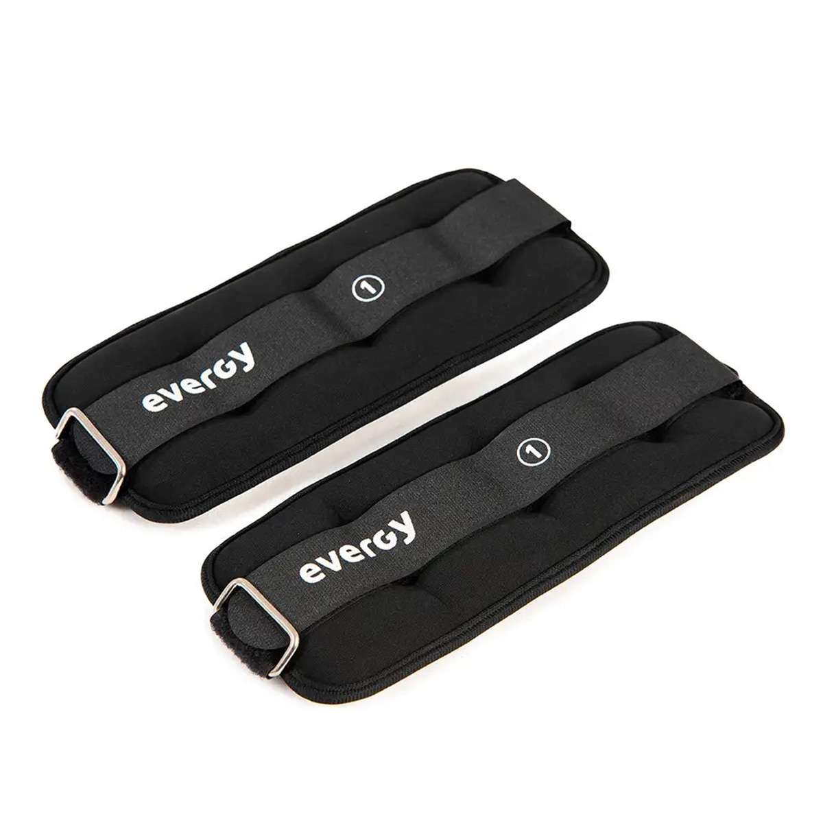 Pesos para Tornozelos e Pulsos 1kg BASIC Home Preto-2