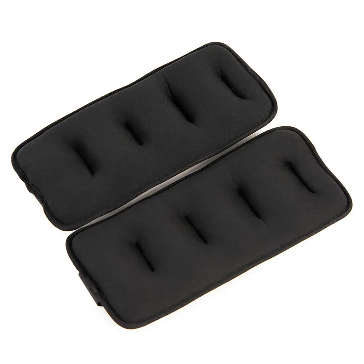 Pesos para Tornozelos e Pulsos 2kg BASIC Home Preto-2