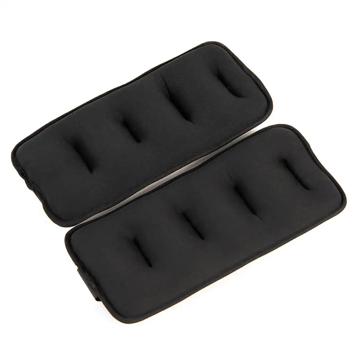 Pesos para Tornozelos e Pulsos 2kg BASIC Home Preto-2