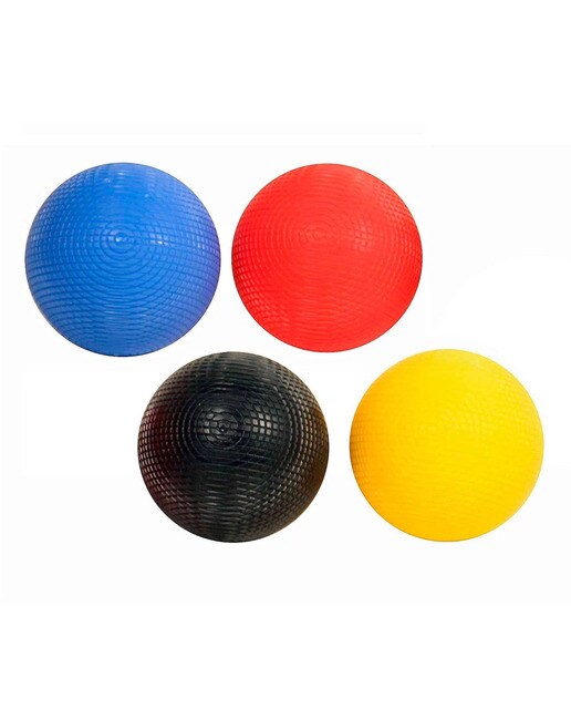 Bolas de Croquet Sunshiny Federação Espanhola de Croquet Multicolor-1