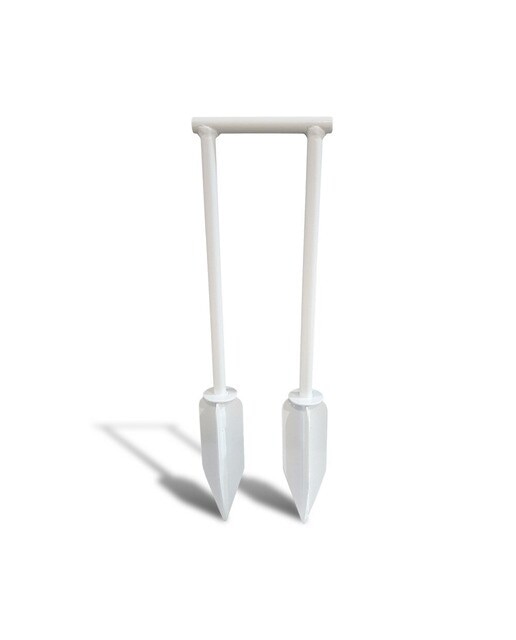 Imagem 0 de Conjunto de 6 Aros Tournament Wicket Hoop