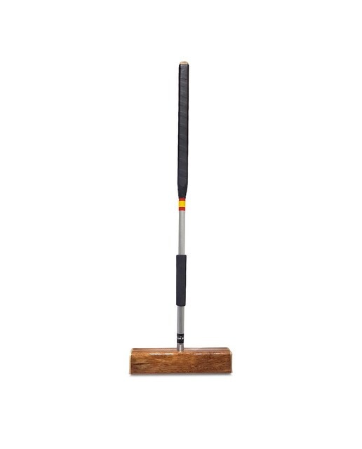Maço de Croquet Clássico The Brass Spot Federação Espanhola de Croquet Castanho-3