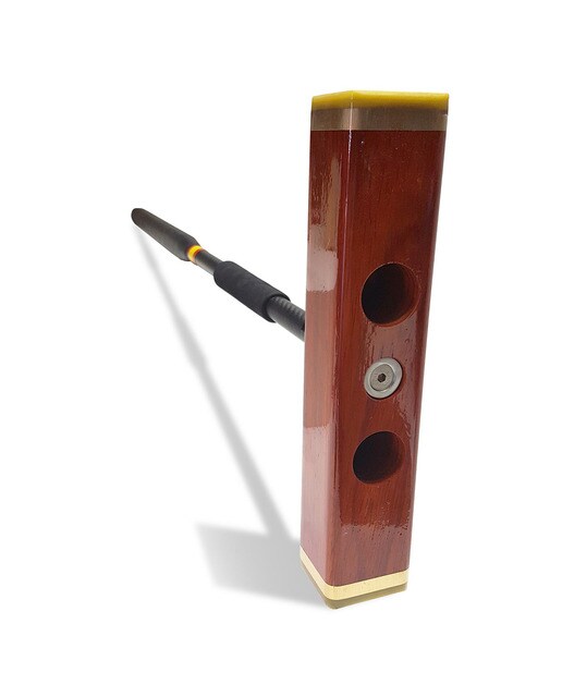 Maço de Croquet Avançado The Brass Spot Federação Espanhola de Croquet Castanho-2