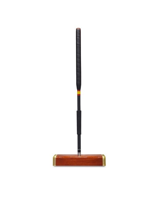 Maço de Croquet Avançado The Brass Spot Federação Espanhola de Croquet Castanho-3