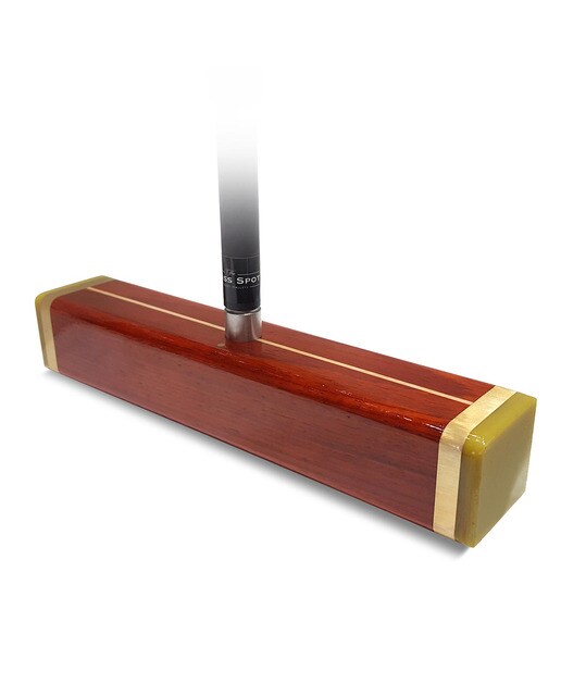 Maço de Croquet Avançado The Brass Spot Federação Espanhola de Croquet Castanho-1