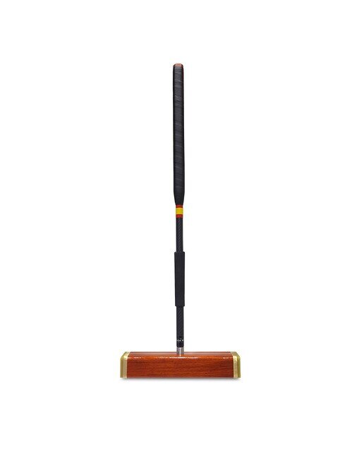 Maço de Croquet Avançado The Brass Spot Federação Espanhola de Croquet Castanho-3