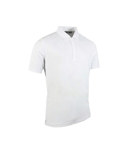 Polo de Croquet de Homem Deacon Branco-1
