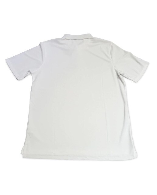 Polo de Croquet de Homem Deacon Branco-2
