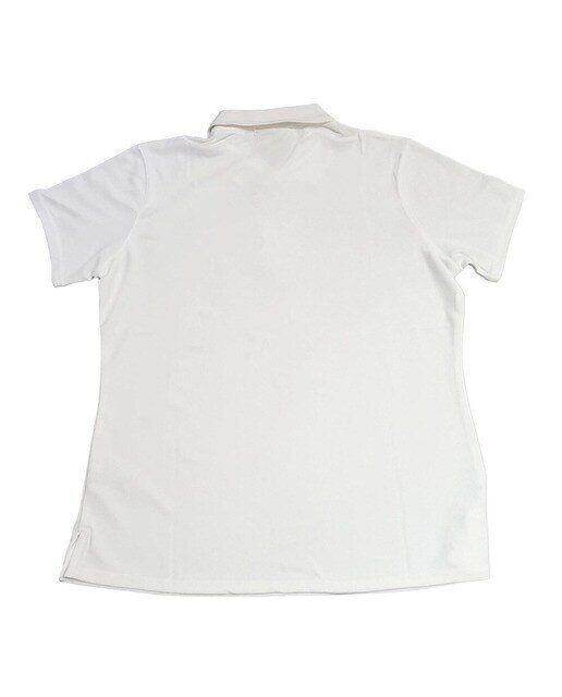 Polo de Croquet de Mulher Paloma Branco-2