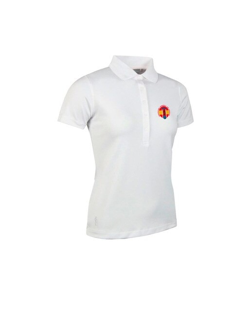 Imagem 0 de Polo de Croquet de Mulher Paloma com Logótipo Federação Espanhola de Croquet