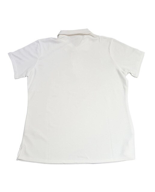 Polo de Croquet de Mulher Paloma com Logótipo Federação Espanhola de Croquet Branco-2