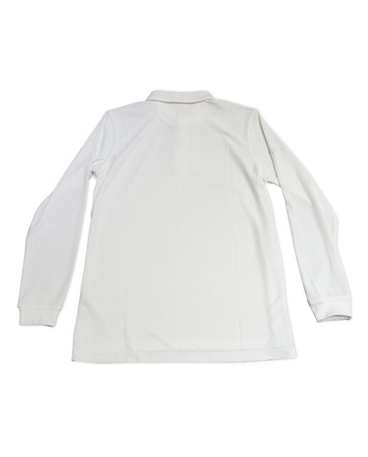 Polo de Croquet de Homem Max com Logótipo Federação Espanhola de Croquet Branco-2