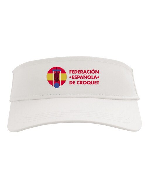 Imagem 0 de Pala de Homem The Labor com Logótipo Federação Espanhola de Croquet