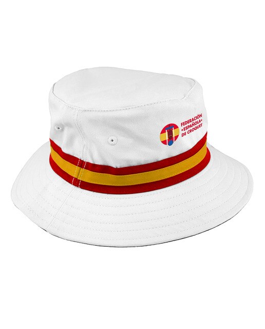 Imagem 0 de Chapéu The Nicklaus com Logótipo Federação Espanhola de Croquet