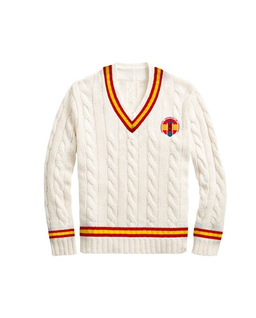 Imagem 0 de Camisola de Malha de Croquet com Logótipo Federação Espanhola de Croquet