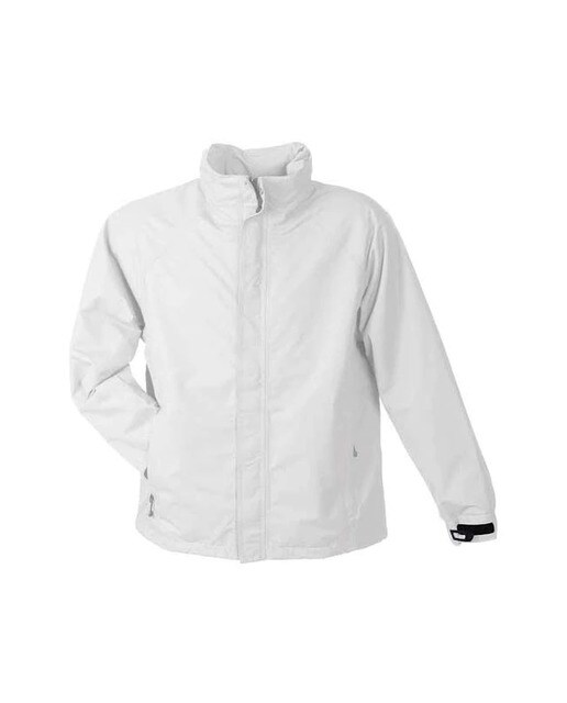 Casaco de Croquet de Água de Homem Branco-1