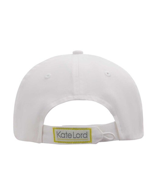 Boné de Croquet de Mulher Topsfield Kate Lord Branco-2