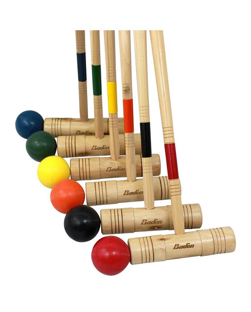 Jogo de Croquet Multicolor-3