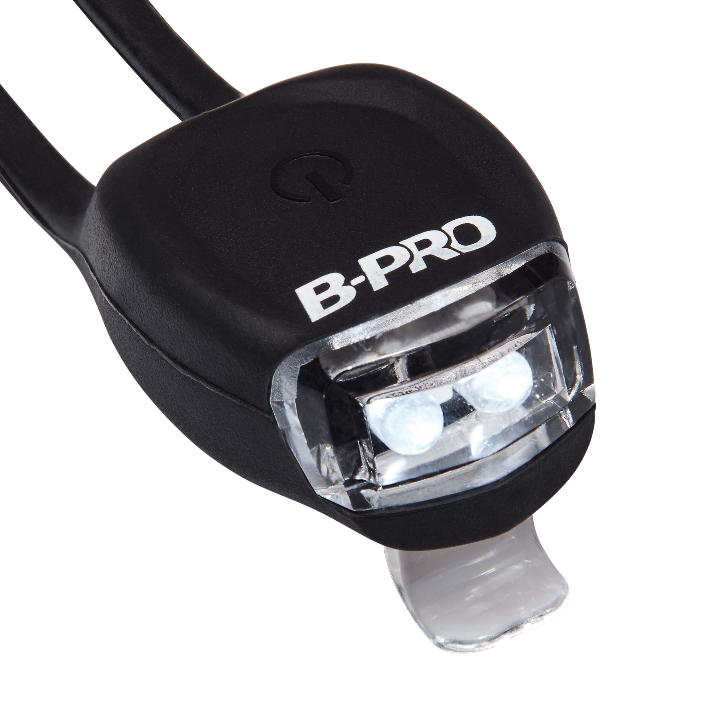 Luz dianteira 8 lumens 2 LED Preto-2