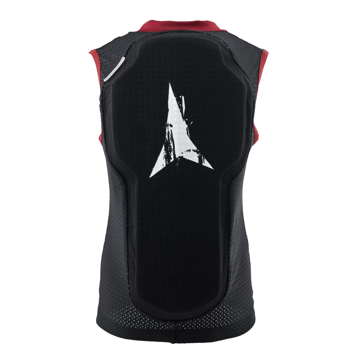 Colete com protecção de costas de menino Live Shield Atomic Preto / Vermelho-2