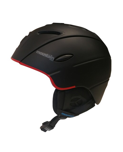Capacete de Ski/Snowboard Mountain PRO Preto / Vermelho-1